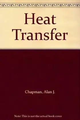 Couverture du produit · Heat Transfer