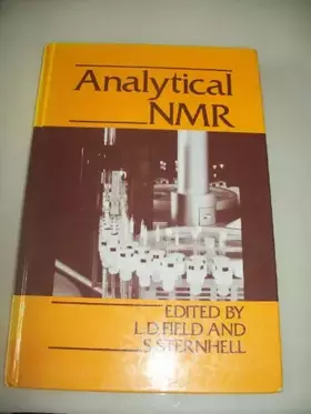 Couverture du produit · Analytical NMR