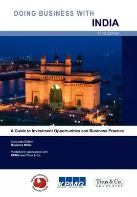 Couverture du produit · Doing Business with India (Global Market Briefings)