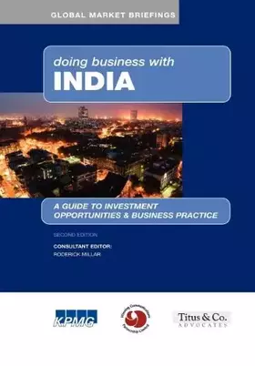 Couverture du produit · Doing Business With India (Global Market Briefings)