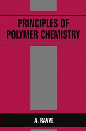 Couverture du produit · Principles of Polymer Chemistry