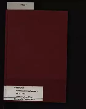 Couverture du produit · Handbook on the Physics and Chemistry of the Actinides