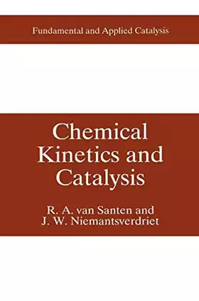 Couverture du produit · Chemical Kinetics and Catalysis (Fundamental and Applied Catalysis)