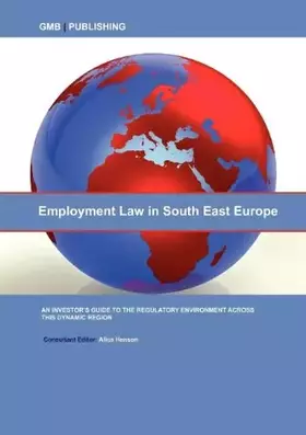 Couverture du produit · Employment Law in South East Europe