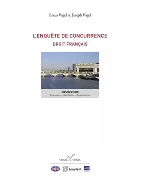 Couverture du produit · L'enquête de concurrence - Droit français