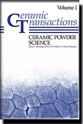 Couverture du produit · Ceramic Powder Science II: Ceramic Transactions
