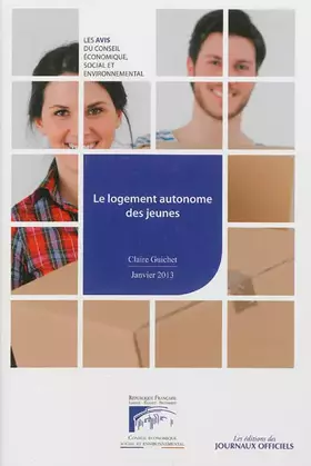 Couverture du produit · Cese n 6 - Le logement autonome des jeunes