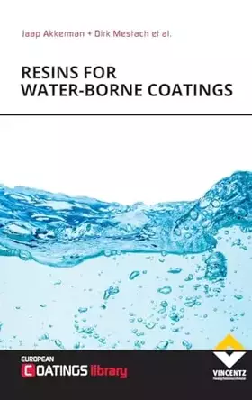 Couverture du produit · Resins for Water-borne Coatings