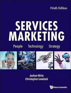 Couverture du produit · Services Marketing: People, Technology, Strategy: 9th Edition