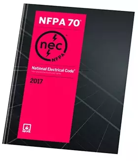 Couverture du produit · National Electrical Code 2017