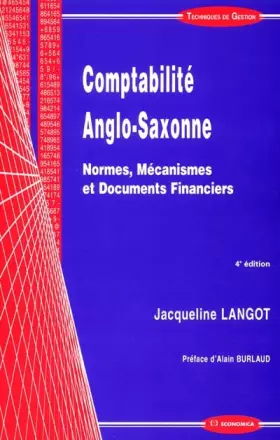 Couverture du produit · Comptabilité anglo-saxonne