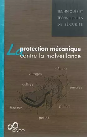 Couverture du produit · La protection mécanique contre la malveillance
