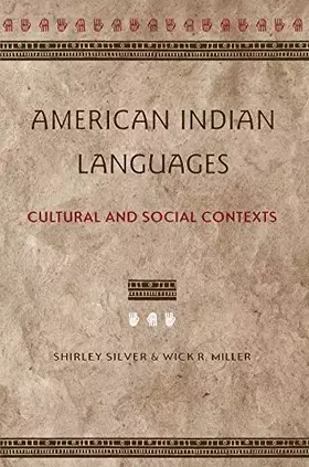 Couverture du produit · American Indian Languages: Cultural and Social Contexts