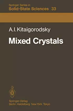 Couverture du produit · Mixed Crystals