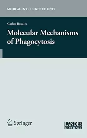 Couverture du produit · Molecular Mechanisms Of Phagocytosis