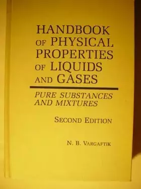 Couverture du produit · Handbook of Physical Properties of Liquids and Gases