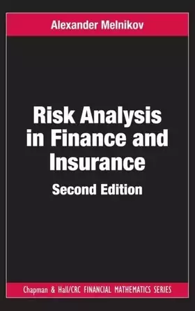 Couverture du produit · Risk Analysis in Finance and Insurance (Chapman and Hall/CRC Financial Mathematics Series)