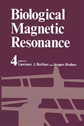 Couverture du produit · Biological Magnetic Resonance