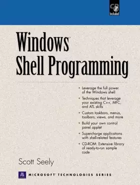 Couverture du produit · Windows Shell Programming