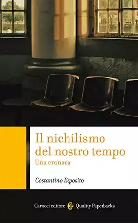 Couverture du produit · Il nichilismo del nostro tempo. Una cronaca