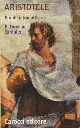 Couverture du produit · Aristotele. Profilo introduttivo