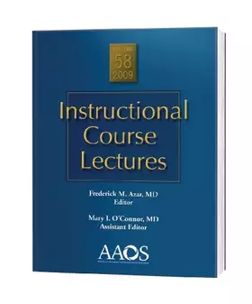 Couverture du produit · Instructional Course Lectures (Instructional Course Lectures (American Academy of Orthopaedic Surgeons))