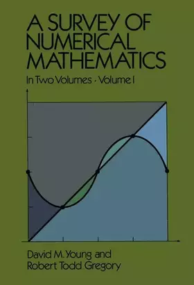 Couverture du produit · A Survey of Numerical Mathematics - Volume I