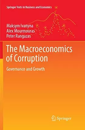 Couverture du produit · The Macroeconomics of Corruption: Governance and Growth (Springer Texts in Business and Economics)
