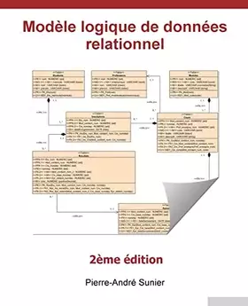 Couverture du produit · Modèle logique de données relationnel (Système d'Information Informatisé) (French Edition)