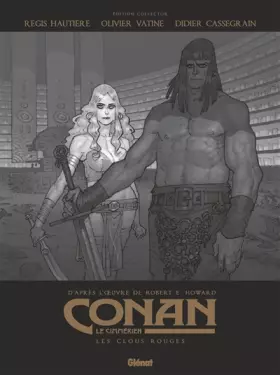 Couverture du produit · Conan le Cimmérien - Les Clous rouges N&B: Édition spéciale noir & blanc