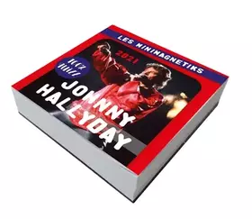 Couverture du produit · Minimagnetik Johnny Hallyday 100 % quiz 2021