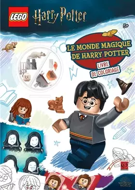 Couverture du produit · LEGO HARRY POTTER : LE MONDE MAGIQUE DE HARRY POTTER