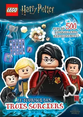 Couverture du produit · LEGO HARRY POTTER : LE TOURNOI DES TROIS SORCIERS