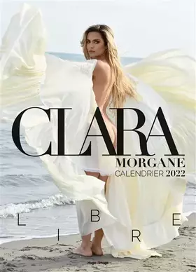 Couverture du produit · Calendrier Mural Clara Morgane 2022