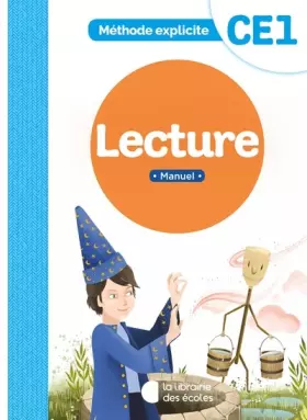 Couverture du produit · Méthode explicite - Lecture CE1 (2021) - Manuel
