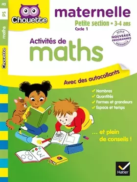 Couverture du produit · Maths petite section