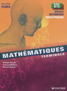 Couverture du produit · Sigma Mathématiques Tle Bac STL
