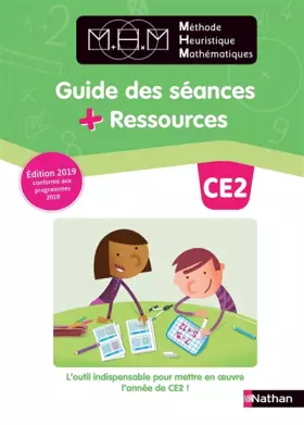 Couverture du produit · MHM - Guide des séances + Ressources CE2
