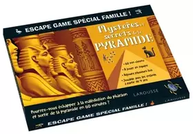 Couverture du produit · Escape game spécial famille - Les mystères de la pyramide