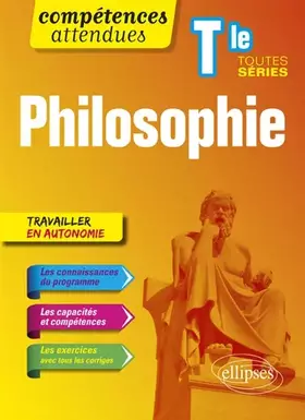 Couverture du produit · Philosophie Terminale toutes séries