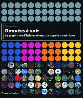 Couverture du produit · Données à voir : Le graphisme d'information sur support numérique