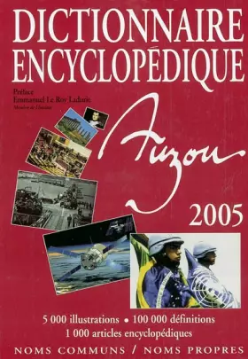 Couverture du produit · Dictionnaire encyclopédique 2005 (grand format)