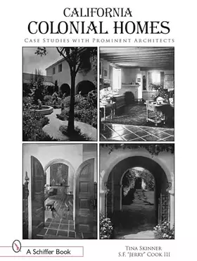 Couverture du produit · California Colonial Homes: Case Studies with Prominent Architects