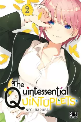 Couverture du produit · The Quintessential Quintuplets T02