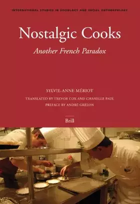 Couverture du produit · Nostalgic Cooks: Another French Paradox