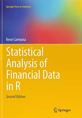 Couverture du produit · Statistical Analysis of Financial Data in R (Springer Texts in Statistics)