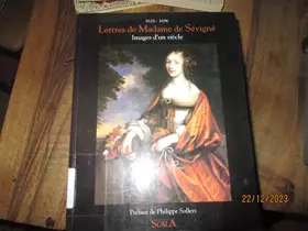 Couverture du produit · Madame de Sévigné : Lettres - Images d'un siècle
