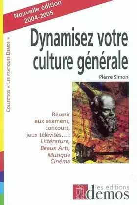 Couverture du produit · Dynamisez votre culture générale