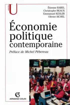 Couverture du produit · Economie politique contemporaine