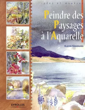 Couverture du produit · Peindre des paysages à l'aquarelle